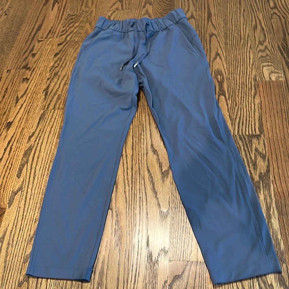 Lululemon On the Fly Pants (25 in)- cadet blue